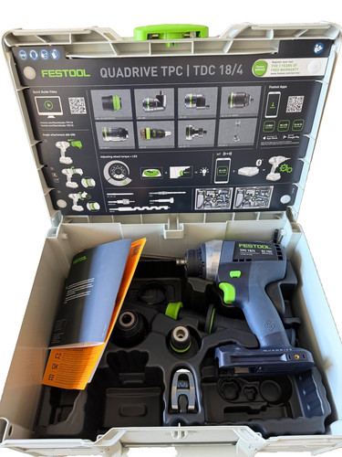Festool quaddrive - festool,