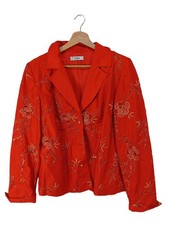 DOMA Blazer court Dames Blazer T EU 44 rouge élégant