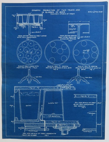 Cyanotype thayer studio of - thayer's,
