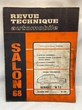 RENAULT 16 R16 TS et SALON