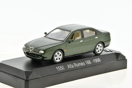 Alfa romeo 166 green metallic - 166,