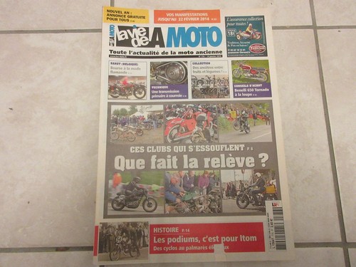 Vie moto lvm 776 - lvm,