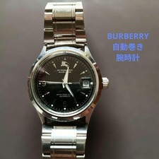Montre automatique BURBERRY