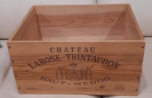 Caisse vin vides bois - vides,