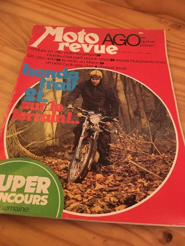 Moto revue 1974 - 1974, 2158