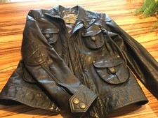 Veste en cuir femme KAPORAL
