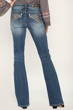 NWOT Miss Me Blue Jeans 26 "IN