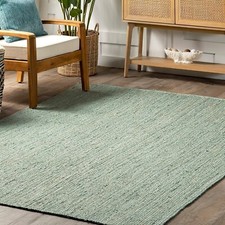Tapis tapis en jute tressé