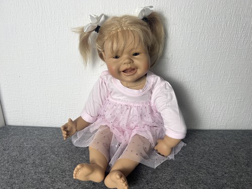 Poupée artiste evelyn - poupée, leman