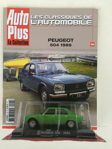 Peugeot 504 1969 43 - 1969,