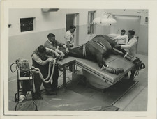 Royaume-uni, Newmarket, Mr. James E. Roberts Vintage silver print Tirage argen