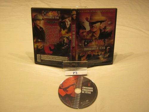 Dvd bronson chicanos chasseurs - bronson,