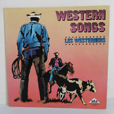 33T Les WESTERNERS Disque