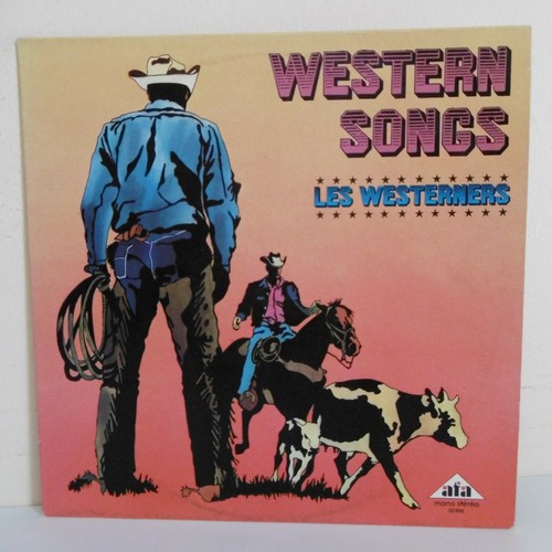 33t les westerners disque - les,