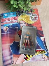 Figurine Plomb DC Comics " Supergirl " Eaglemoss Super Héros