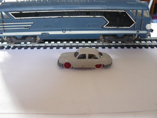 Train echelle voiture - ho,
