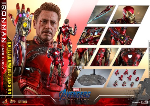 Hot toys iron man - toys, mark