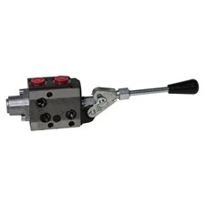 Vanne À Bride Double Action