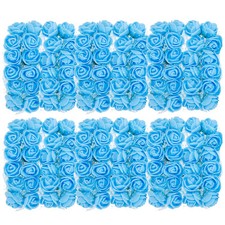 Artificiel Rose Fleur Tête