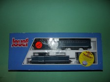 JOUEF locomotive diesel BB66000 bleu/blanc + FOURGON 501000 NEUF et RARE (n°3)