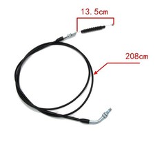 Câble d'accélérateur de 81 pouces pour kart 250 CC Roketa pour Sunl pour