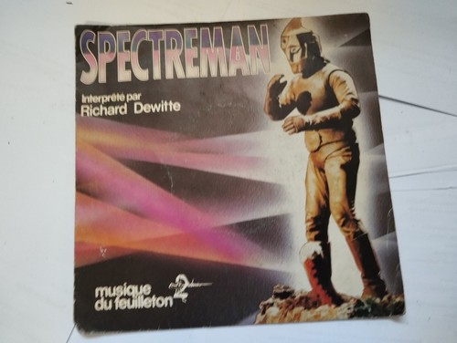 Disque spectreman 45 tours - -,