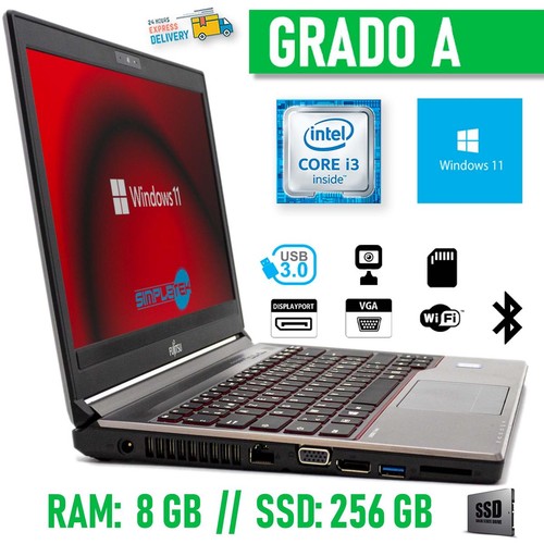 Ordinateur portable fujitsu - ordinateur,