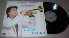 Louis LAURO  Eclectic Trompette - LP 33t Vinyl