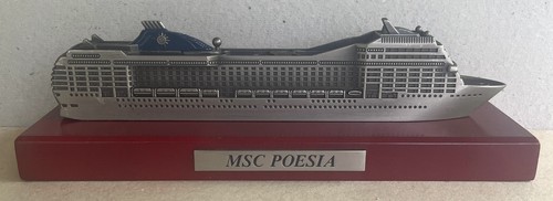 Maquette bateau msc - bateau, poesia