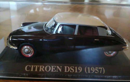 Citroen 1957 marron - ds,