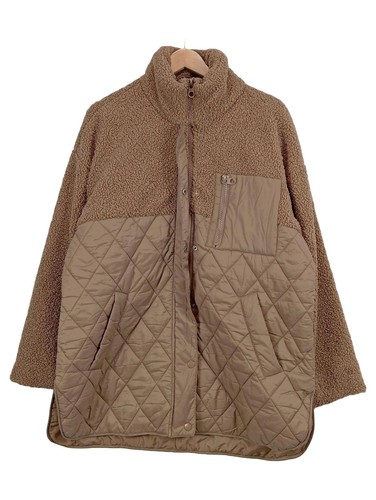 Pageone doudoune femme marron - doudoune,