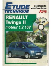 ▄▀▄ Revue Technique Electrique Renault Twingo II 1.6 16v ▄▀▄