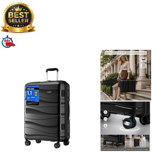 Valise moyenne 65cm rigide - valise,