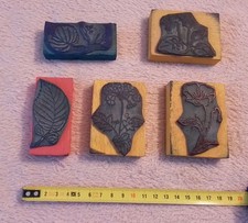 Lot 5 Anciens Tampons