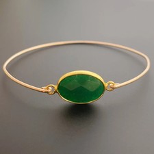 Bracelet Bangle En Or Jaune