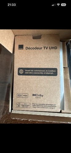 Decodeur orange uhd - decodeur, 4