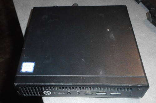 Mini elitedesk 800 g2 - mini, hp