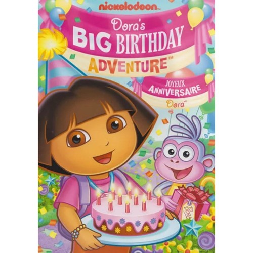Dora exploratrice joyeux - dora, l'exploratrice