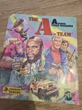 Agence tous risques - Album Panini The A  Team Retro/Vintage 1983
