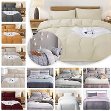 Housse Couette avec Oreiller