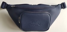 Sac Banane Zippé Bleu Marine Lacoste