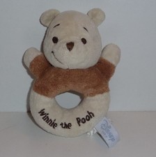 Doudou Hochet Ours Disney -