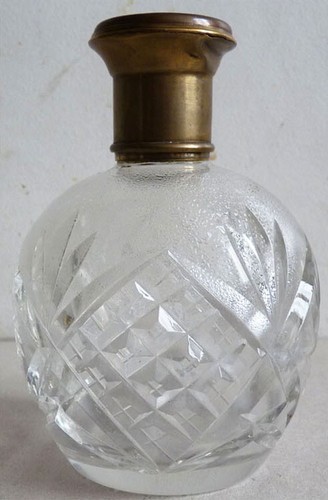Flacon parfum cristal - parfum, en