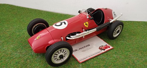 Ferrari 500 5 rouge - f1,
