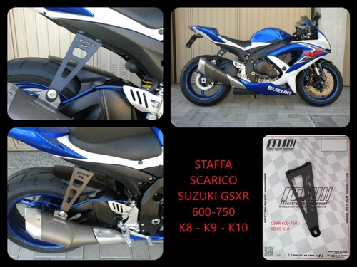 Support échappement suzuki - support, d'Échappement