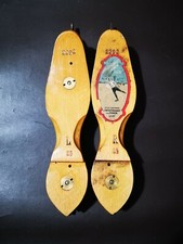 Ancien Vintage Paire De Patins