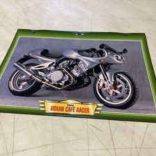 Voxan 1000 Café Racer 2000 fiche carte moto passion collection Atlas