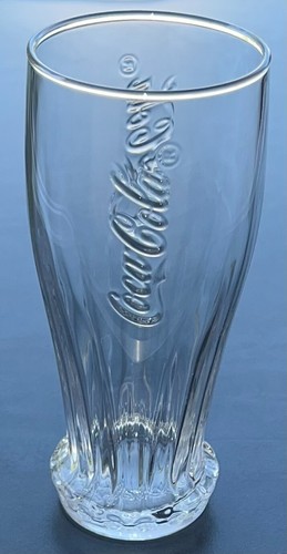 Coca cola verre - verre, publicitaire