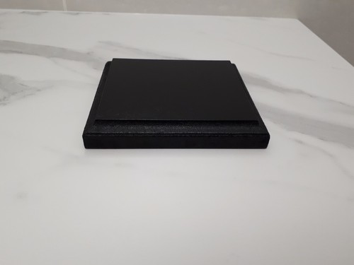 Socle peint noir brillant - ,