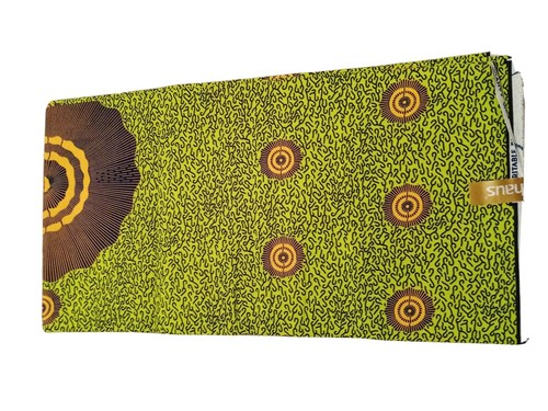 Tissu coton africain - , imprimé